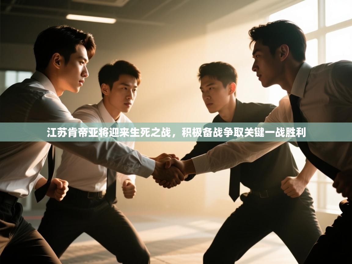 开云下载-江苏肯帝亚将迎来生死之战，积极备战争取关键一战胜利