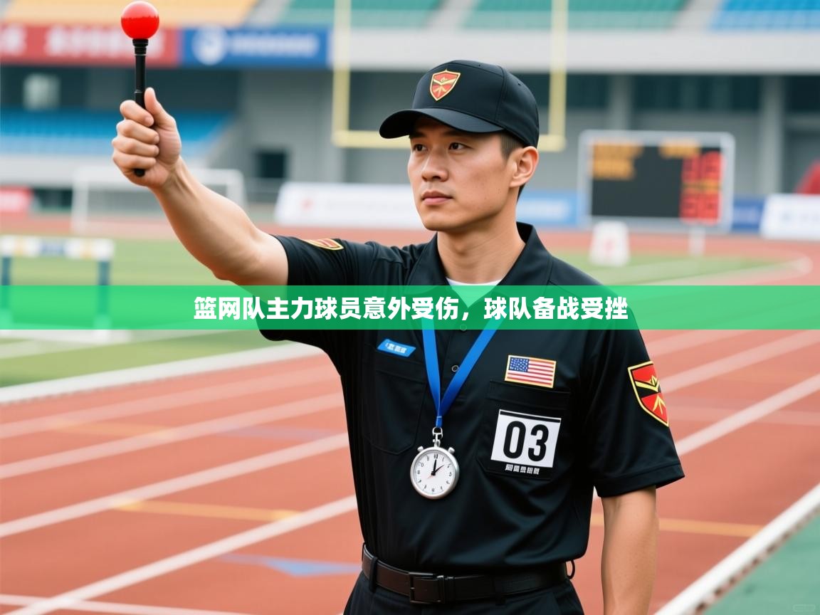 云开官网-篮网队主力球员意外受伤，球队备战受挫  第2张