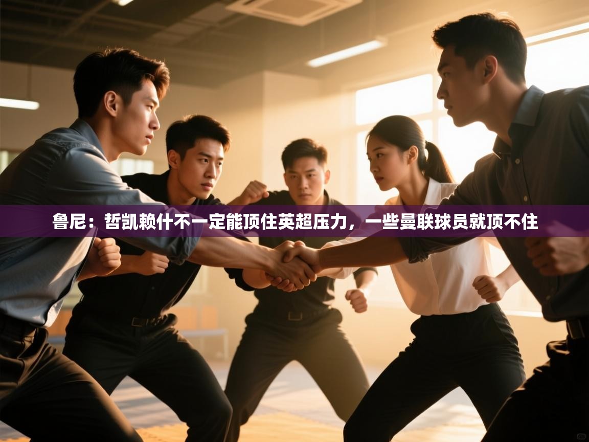 开云体育登录入口网址-鲁尼:哲凯赖什不一定能顶住英超压力,一些曼联球员就顶不住