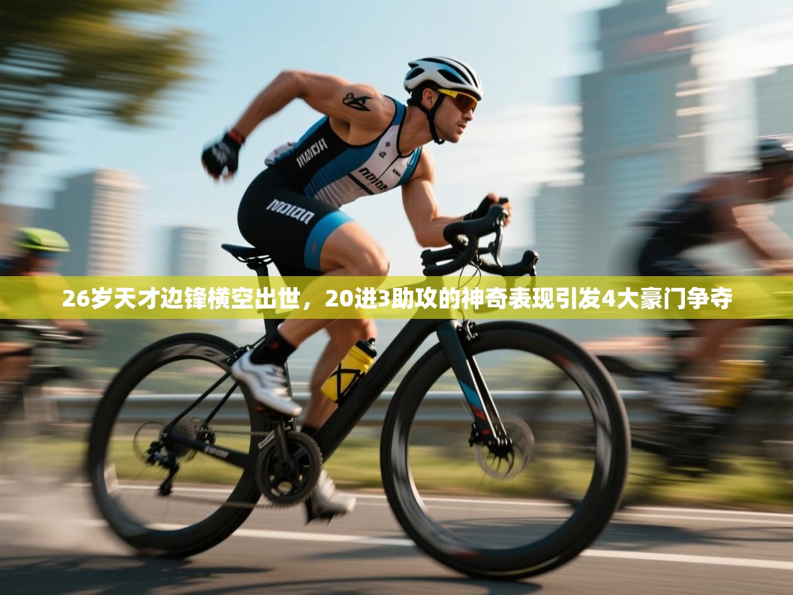 开云体育下载-26岁天才边锋横空出世,20进3助攻的神奇表现引发4大豪门争夺