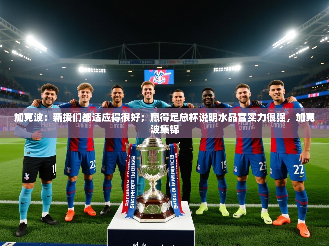 开云体育极速下载镜像-加克波：新援们都适应得很好；赢得足总杯说明水晶宫实力很强，加克波集锦