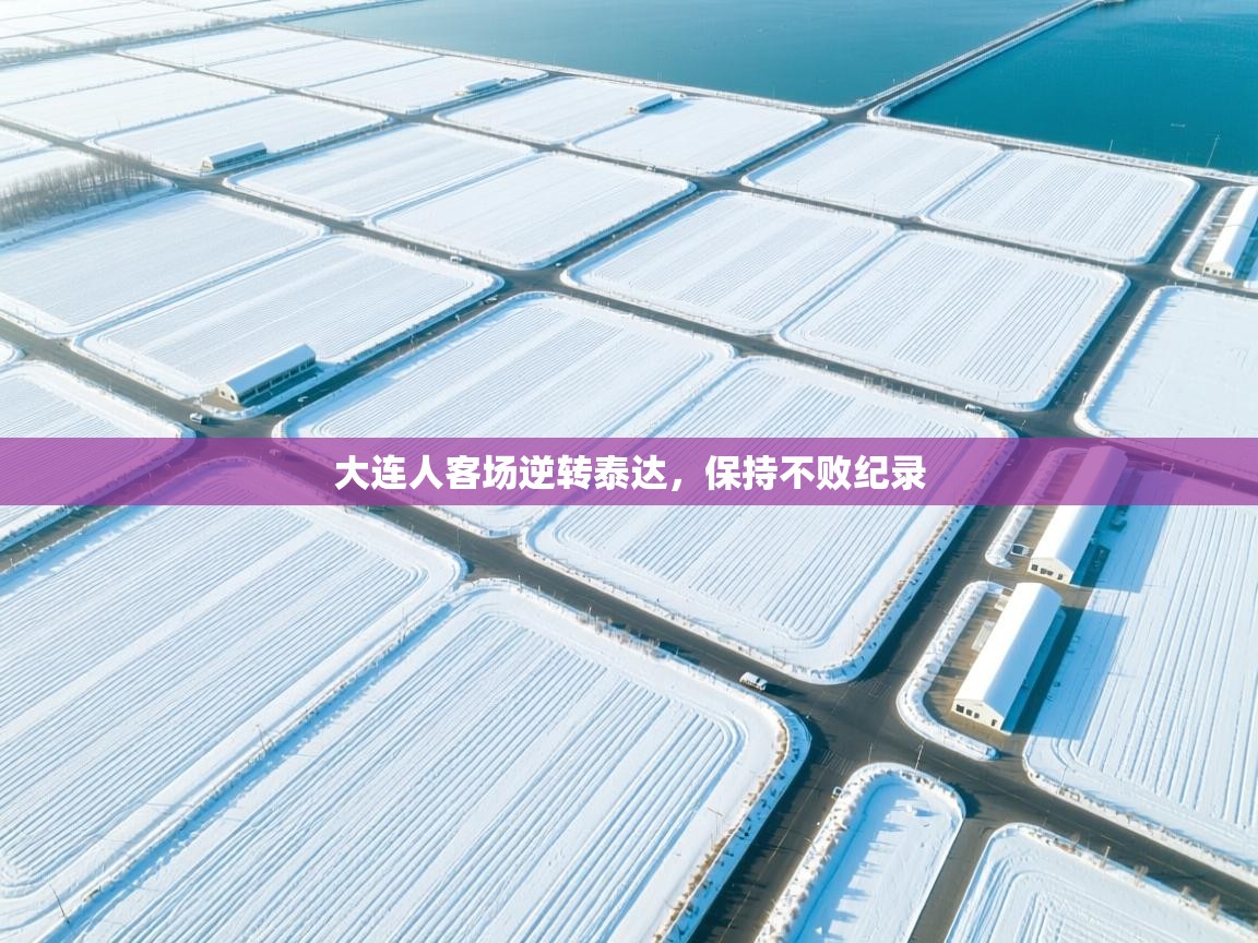 开云体育app投诉-大连人客场逆转泰达，保持不败纪录  第2张