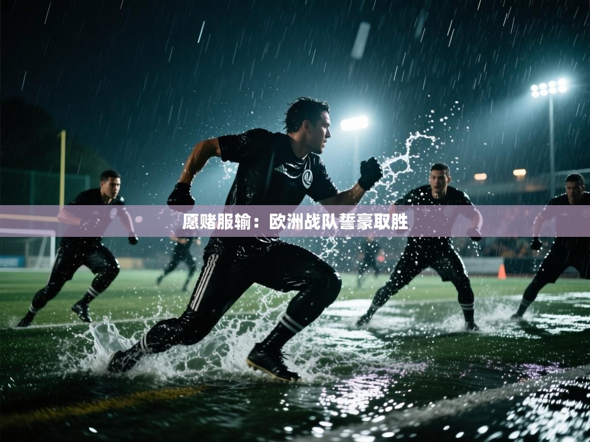 开云体育入口手机版-愿赌服输：欧洲战队誓豪取胜  第3张