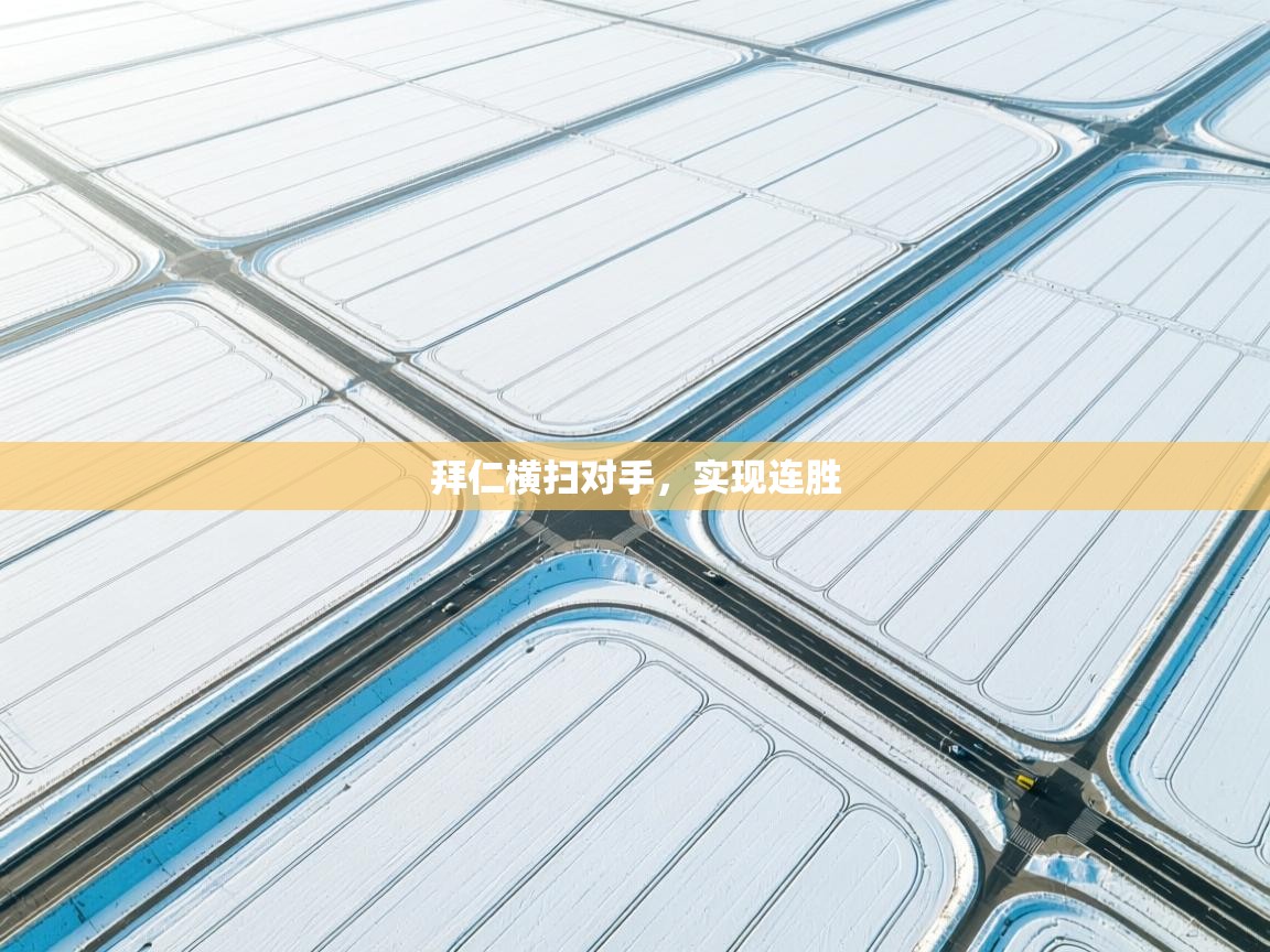 开云体育app下载-拜仁横扫对手，实现连胜  第1张