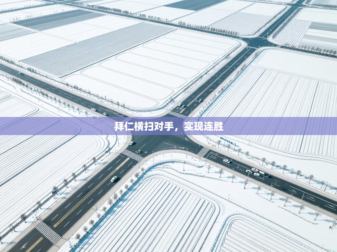 开云体育app下载-拜仁横扫对手，实现连胜  第3张