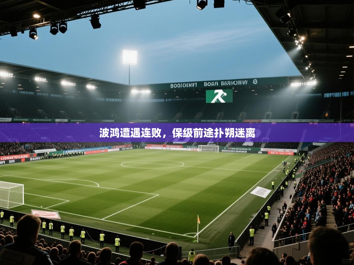 开云体育app下载安卓-波鸿遭遇连败，保级前途扑朔迷离  第3张